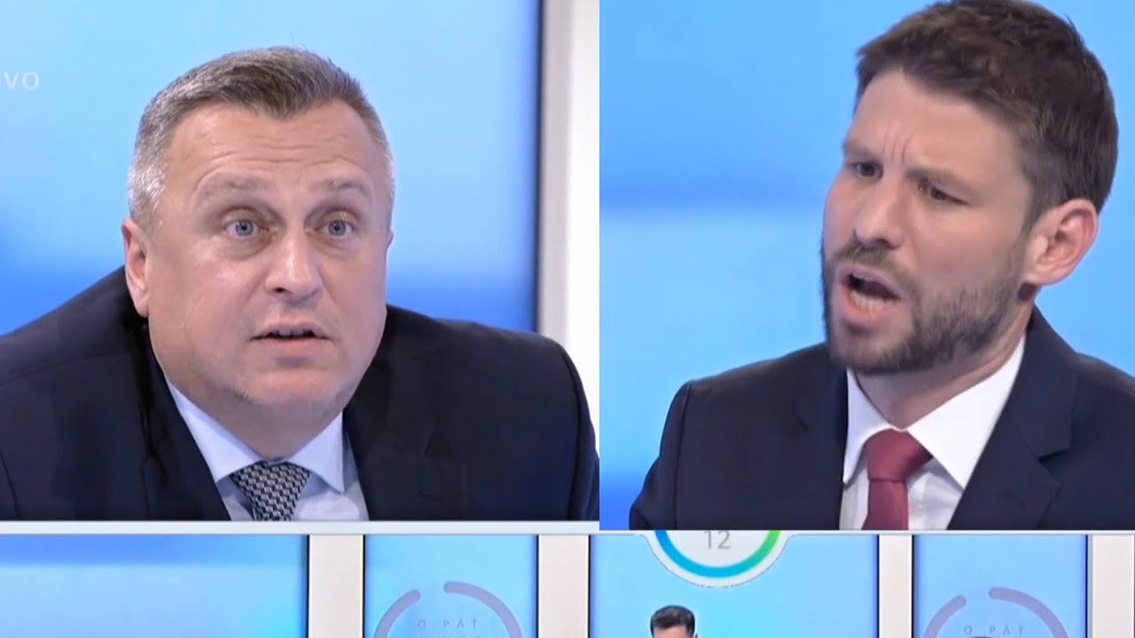 Ostr&yacute; duel v rel&aacute;cii O 5 min&uacute;t 12: &Scaron;imečka vybuchol na Danka &ndash; &bdquo;Už buďte ticho! (26.10.2025)