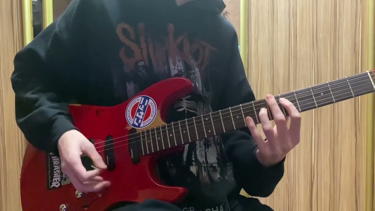 Кино - Мама, мы все тяжело больны (guitar cover)