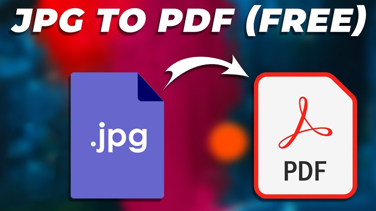 How to convert image to pdf File || Photo to Pdf | Image to pdf file |