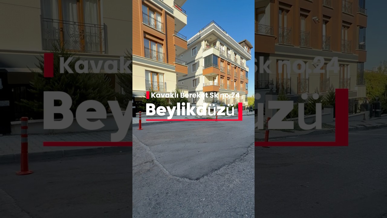 KAVAKLI&rsquo;DA SATILIK 2+1 ARA KAT DAİRE