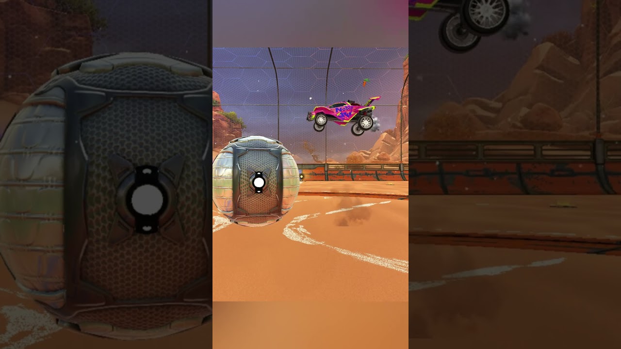 The Beloved Rocket League Ballchaser #shorts