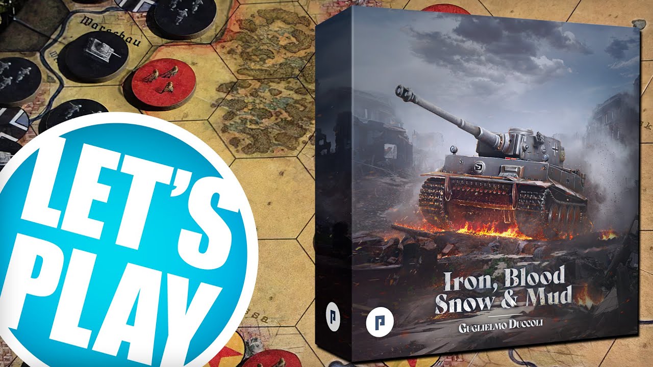 Let's Play: Iron, Blood, Snow & Mud | PHALANX Games