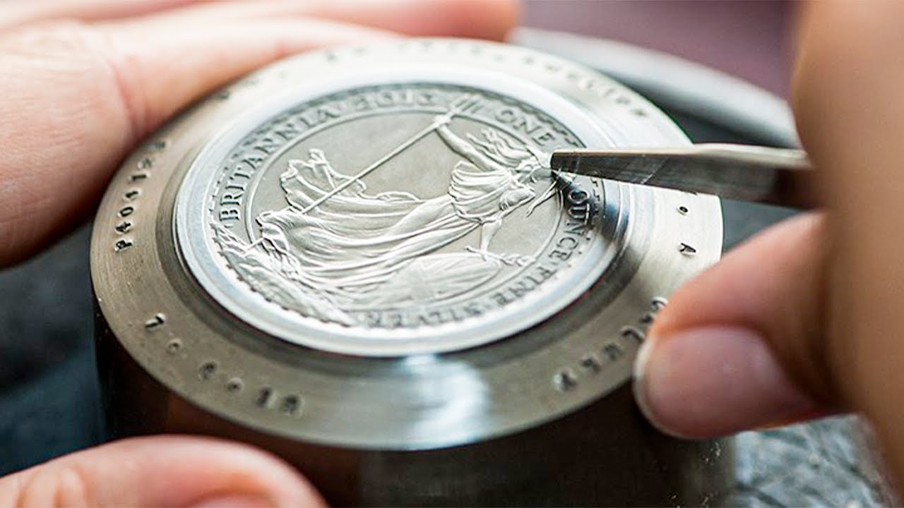 Como Se Hacen Las Monedas