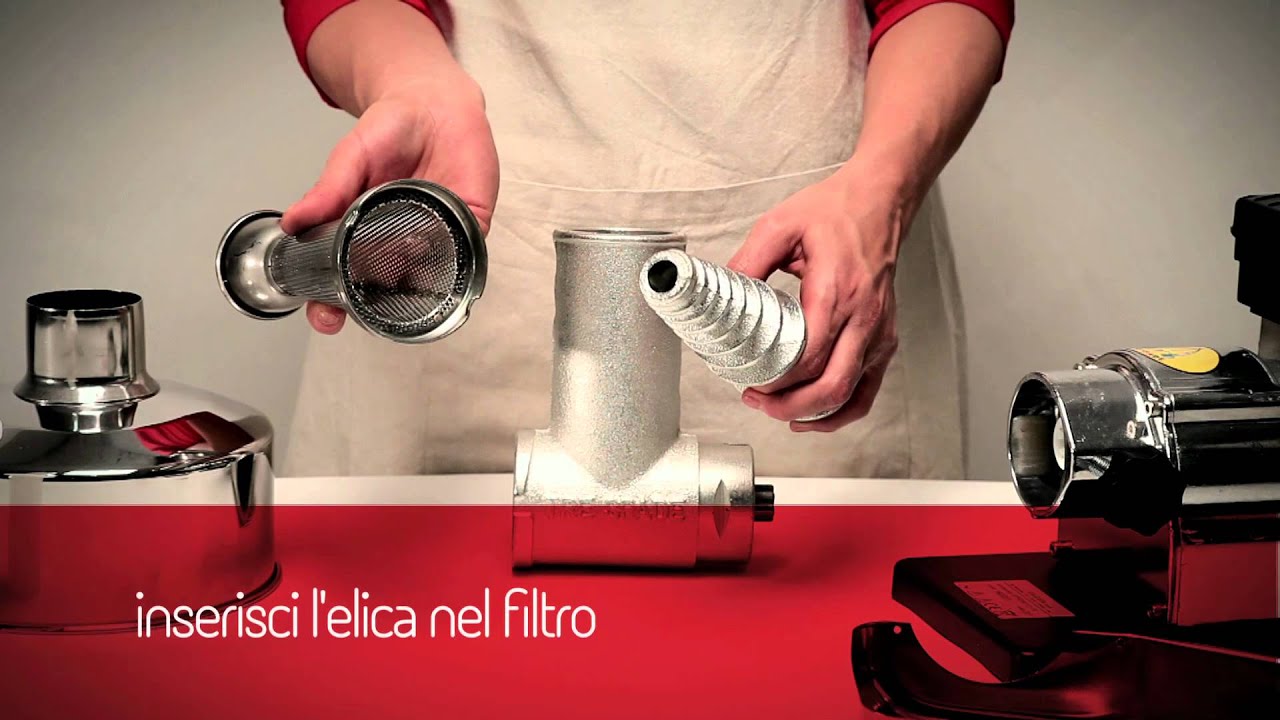 Spremipomodoro elettrico BIG A/M 035 FACEM (FAM151)