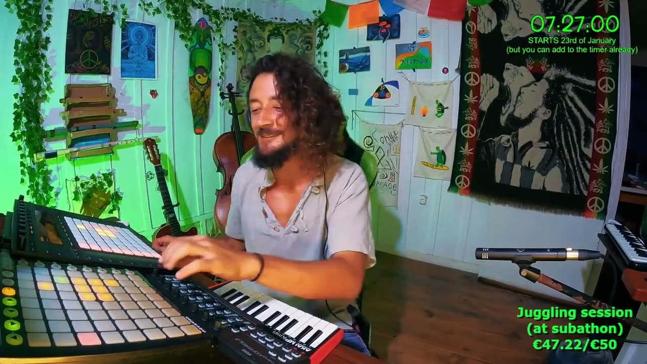 Sick Downtempo Loop session