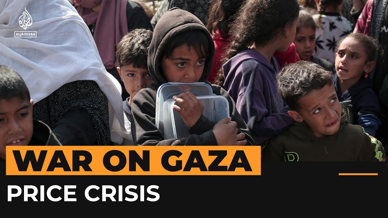 Price crisis in Gaza, where an onion can cost $2 | Al Jazeera Newsfeed