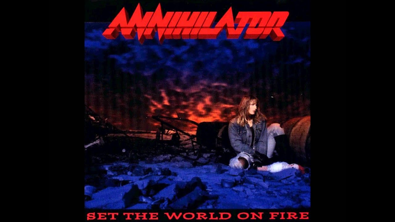 Annihilator - Knight Jumps Queen