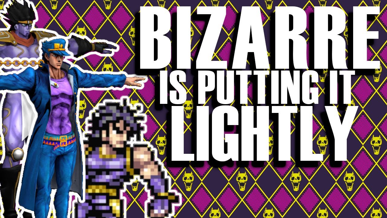 The Very Normal World of JoJo's Bizarre Adventure Fan Games