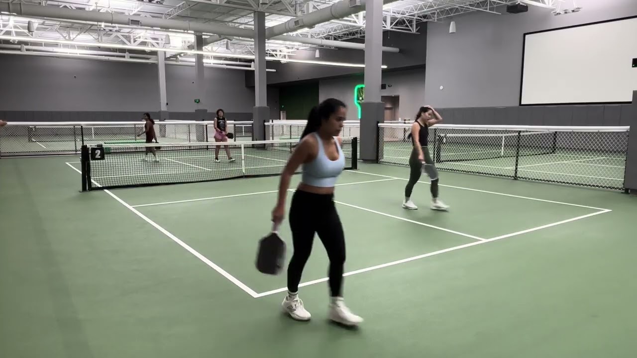 (3/2) Cross Court League Practice Game 9