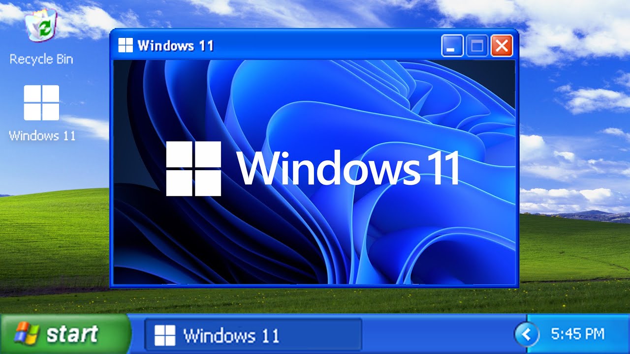 Can Windows XP Run Windows 11?