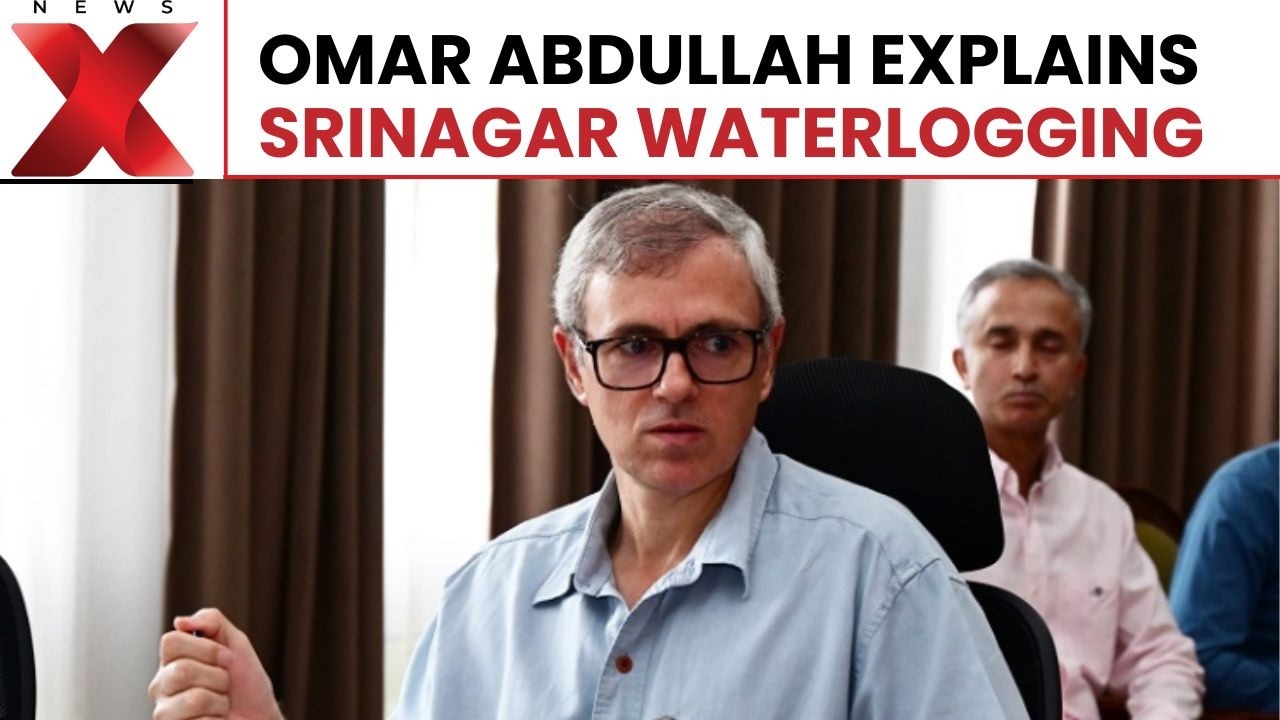 Srinagar Waterlogging: Omar Abdullah Calls Drainage Crisis A Legacy Issue | Latest News | NewsX