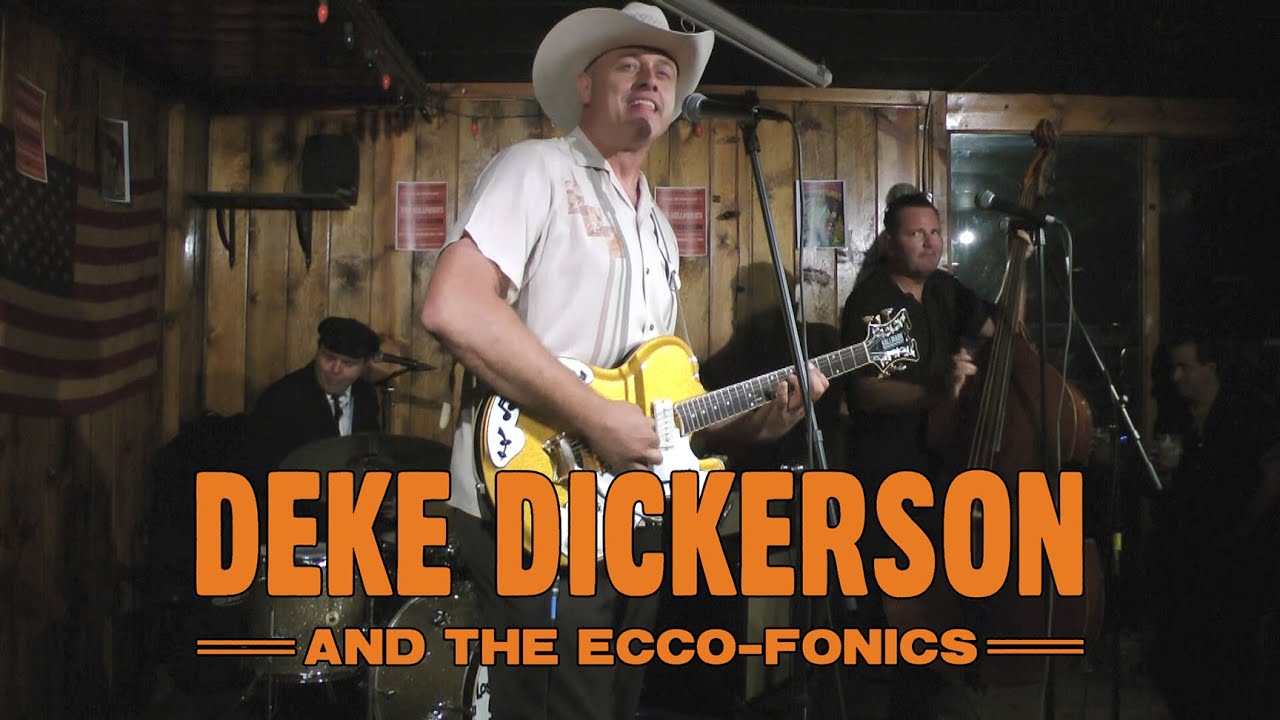 Deke Dickerson & The Ecco-fonics - Live at Joe's Great American Bar & Grill - September 13, 2013