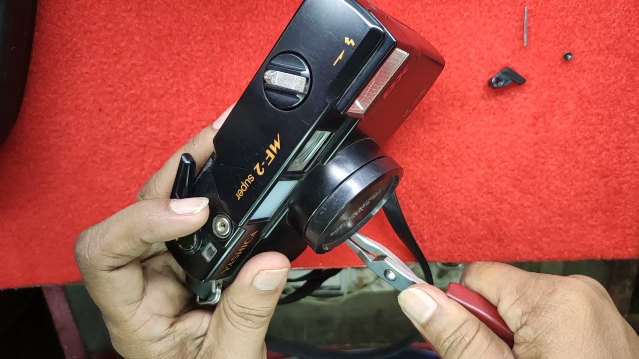Yashica MF-2 super film camera Repairing #Yashica MF-2 super #Manuel film camera servicing centre