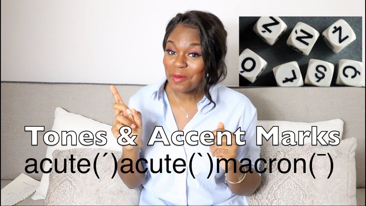 LEARN IGBO LANGUAGE 115 - TONES & ACCENT MARKS