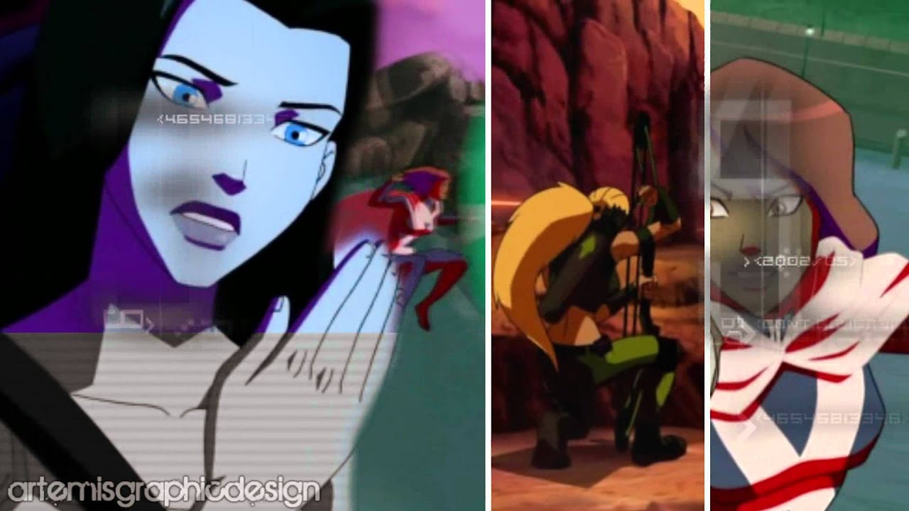 Young Justice Girls In Control