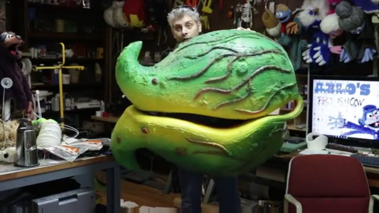 Puppet Update 04 - Little Shop of Horrors