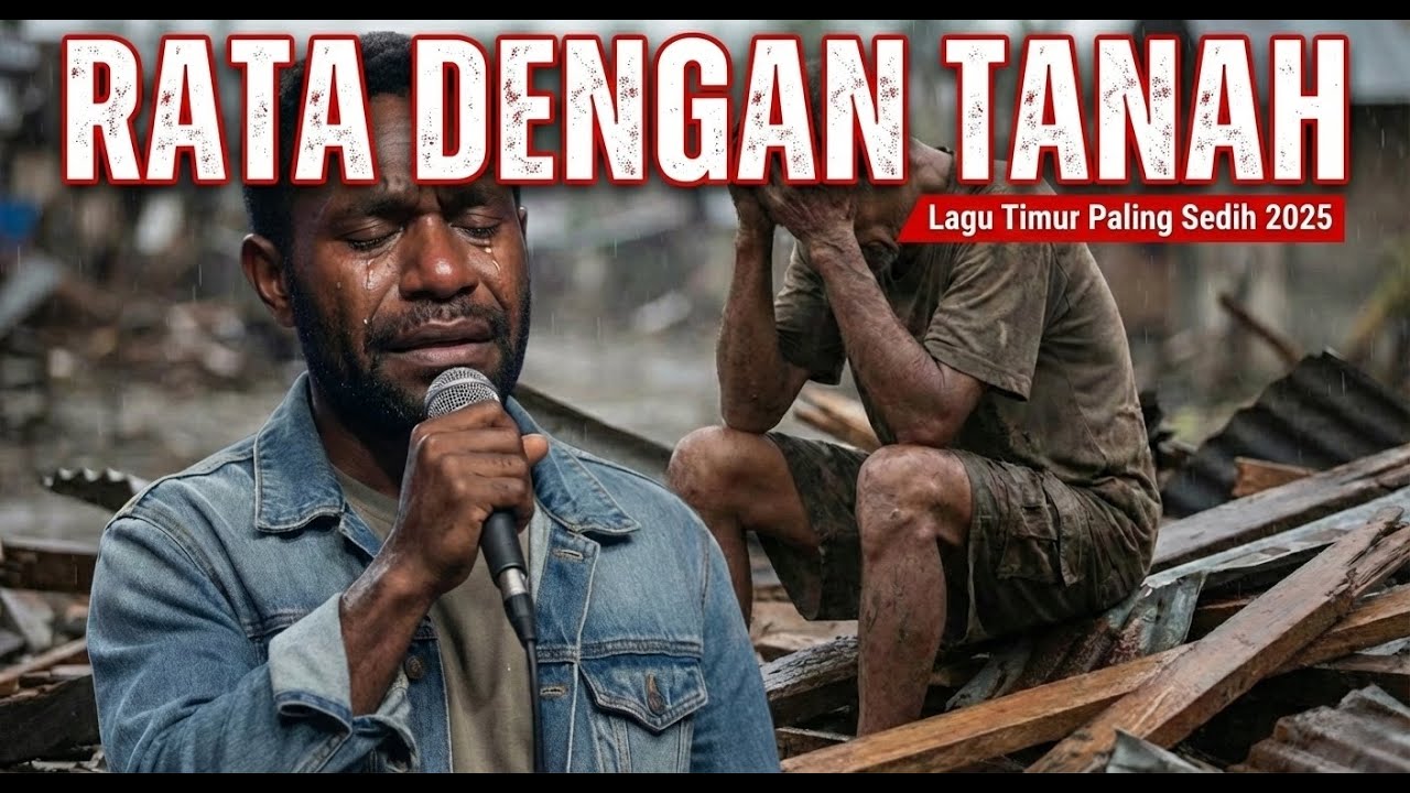 TANGIS TANAH MERAH 😭 - Doa Dari Timur Untuk Sumatera (Lagu Paling Sedih 2025)