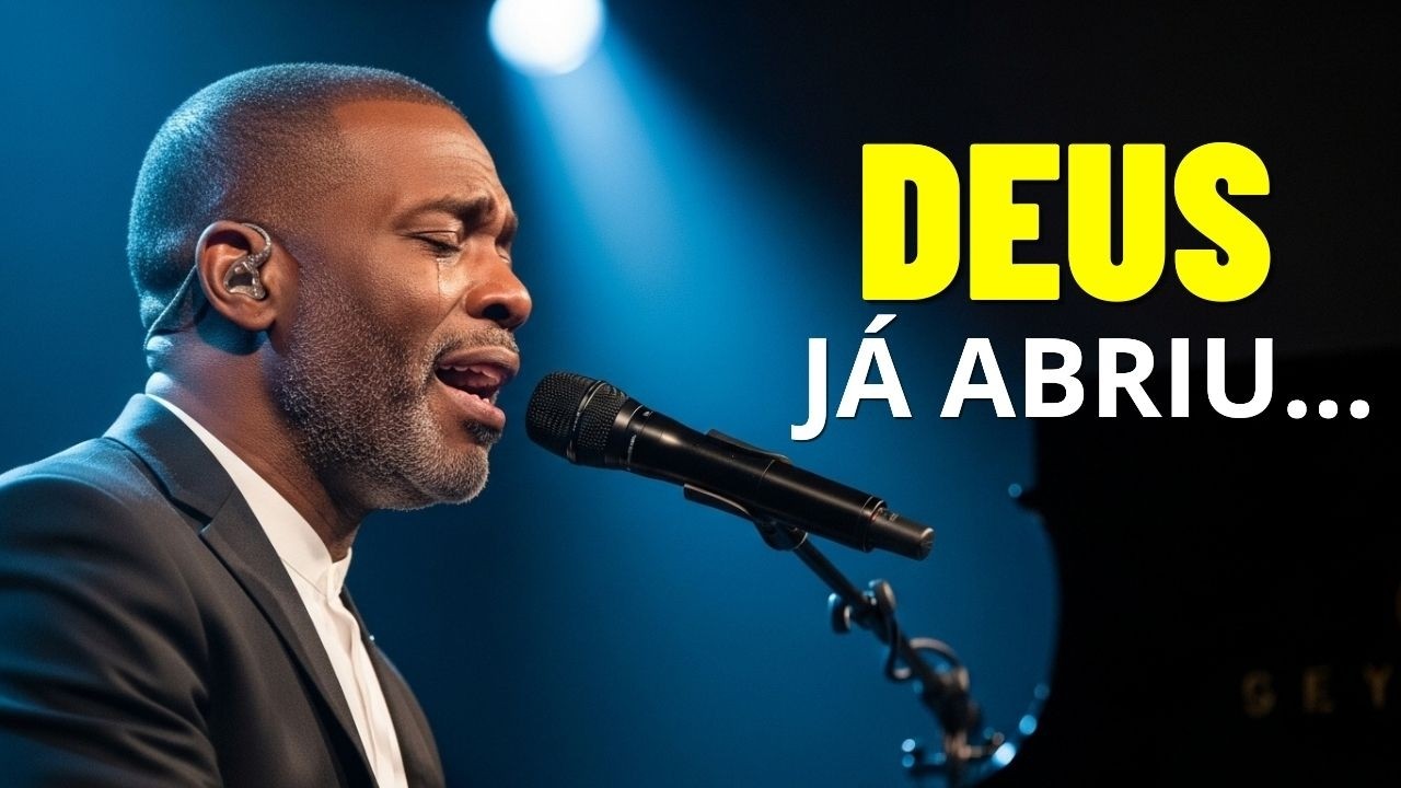 DEUS MANDA TE DIZER HOJE: A PORTA QUE ELE ABRIR NINGUÉM PODE FECHAR | ORAÇÃO CANTADA