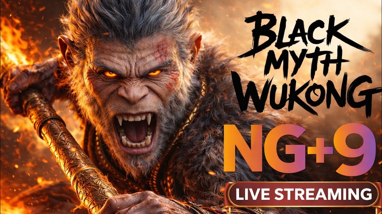 🔴 Playing Black Myth: Wukong until the release of Phantom Blade 0 | Part 2 | Ultimate Wukong Build |