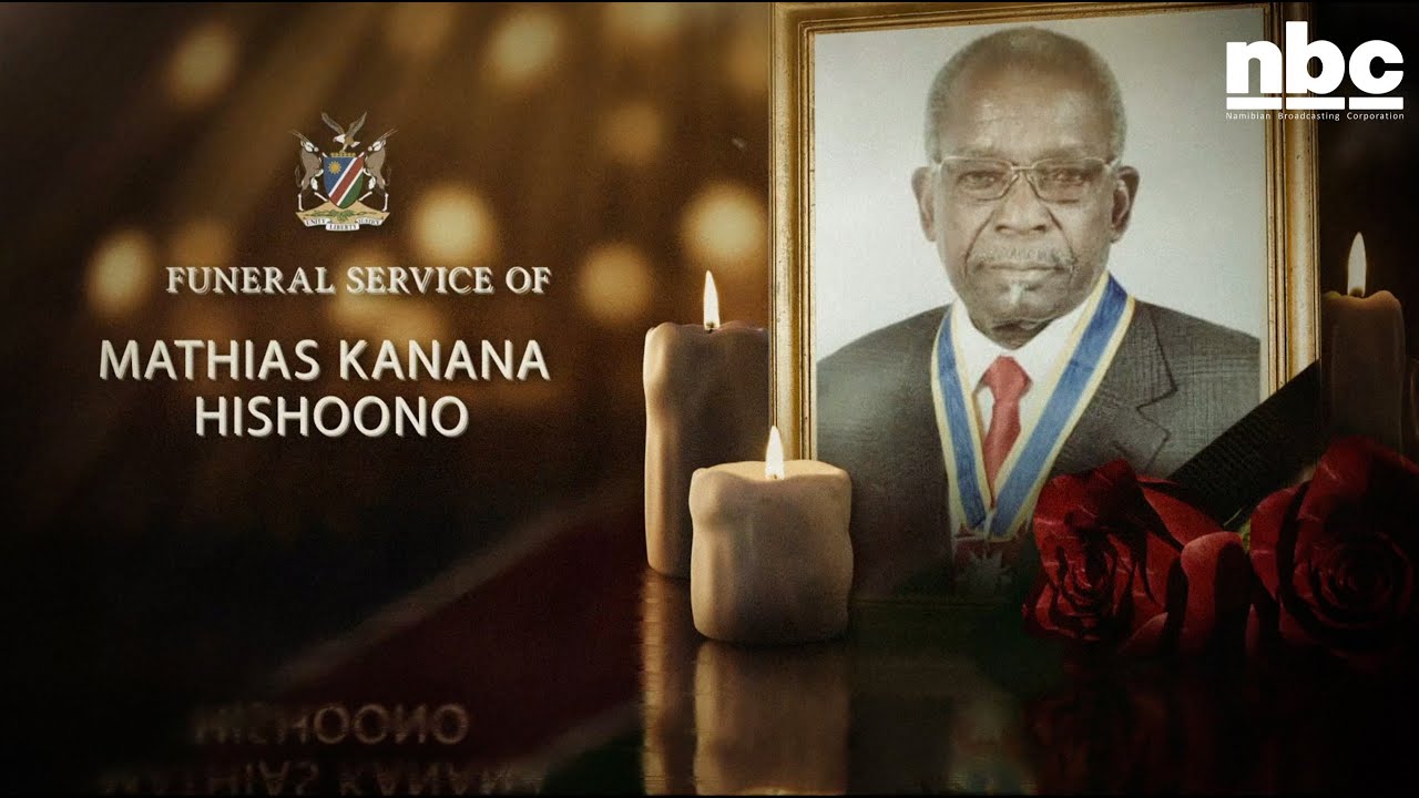 FUNERAL SERVICE: MATHIAS KANANA HISHOONO - 24 January 2026