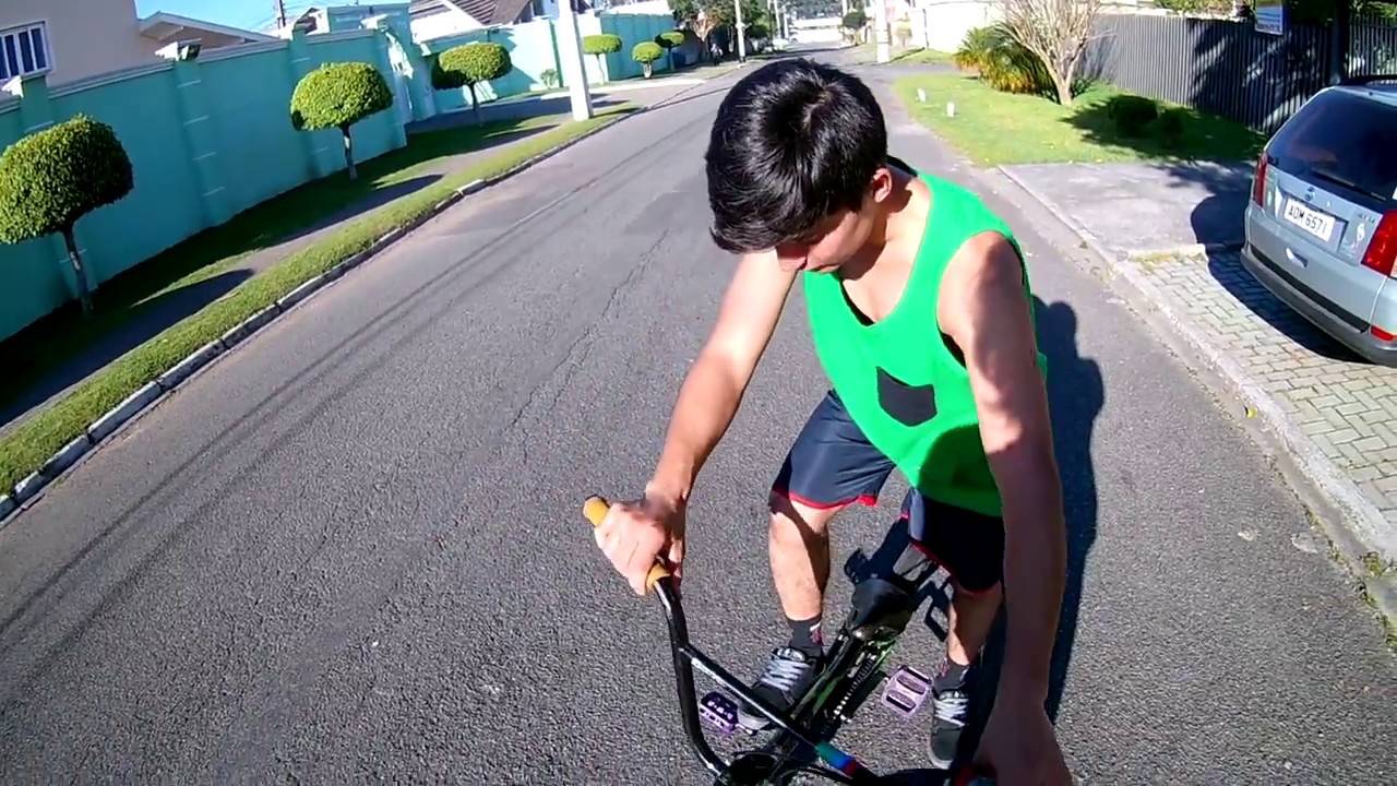 COMO MANDAR BARSPIN DE BMX/MTB