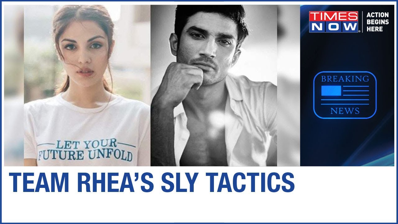 Sushant's death case takes jolting turn, is Rhea Chakraborty trapped deep in the drug nexus?