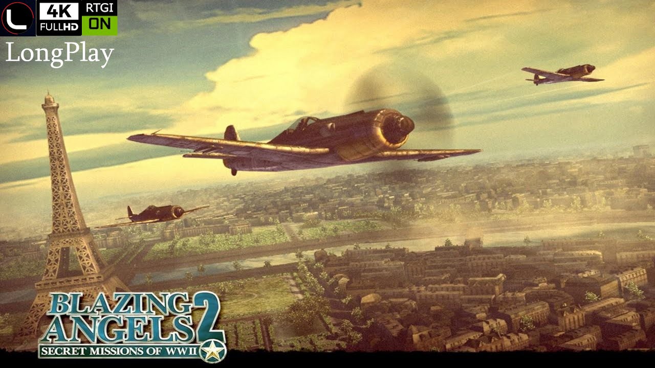 PC - Blazing Angels 2: Secret Missions of WWII 