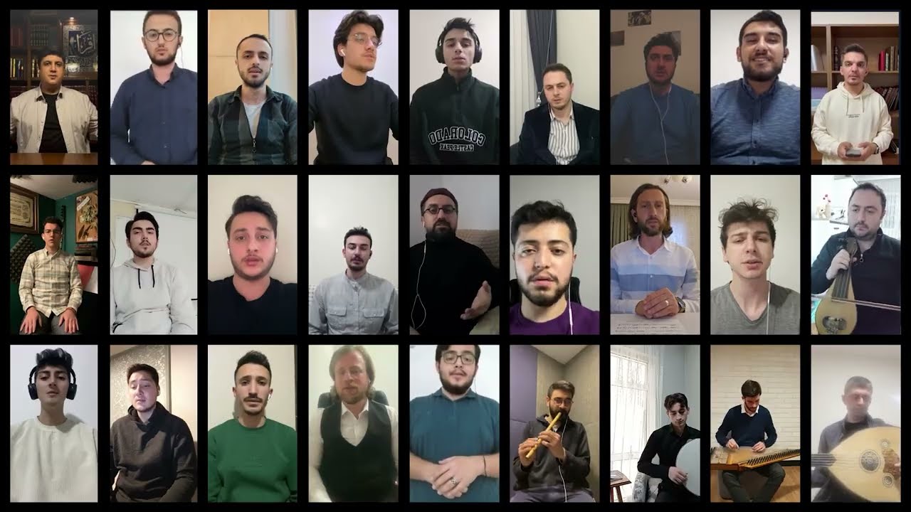 Aşk İle Allah Diyelim(Ramazan İlâhisi) Aybü Türk Din Mûsikîsi Topluluğu