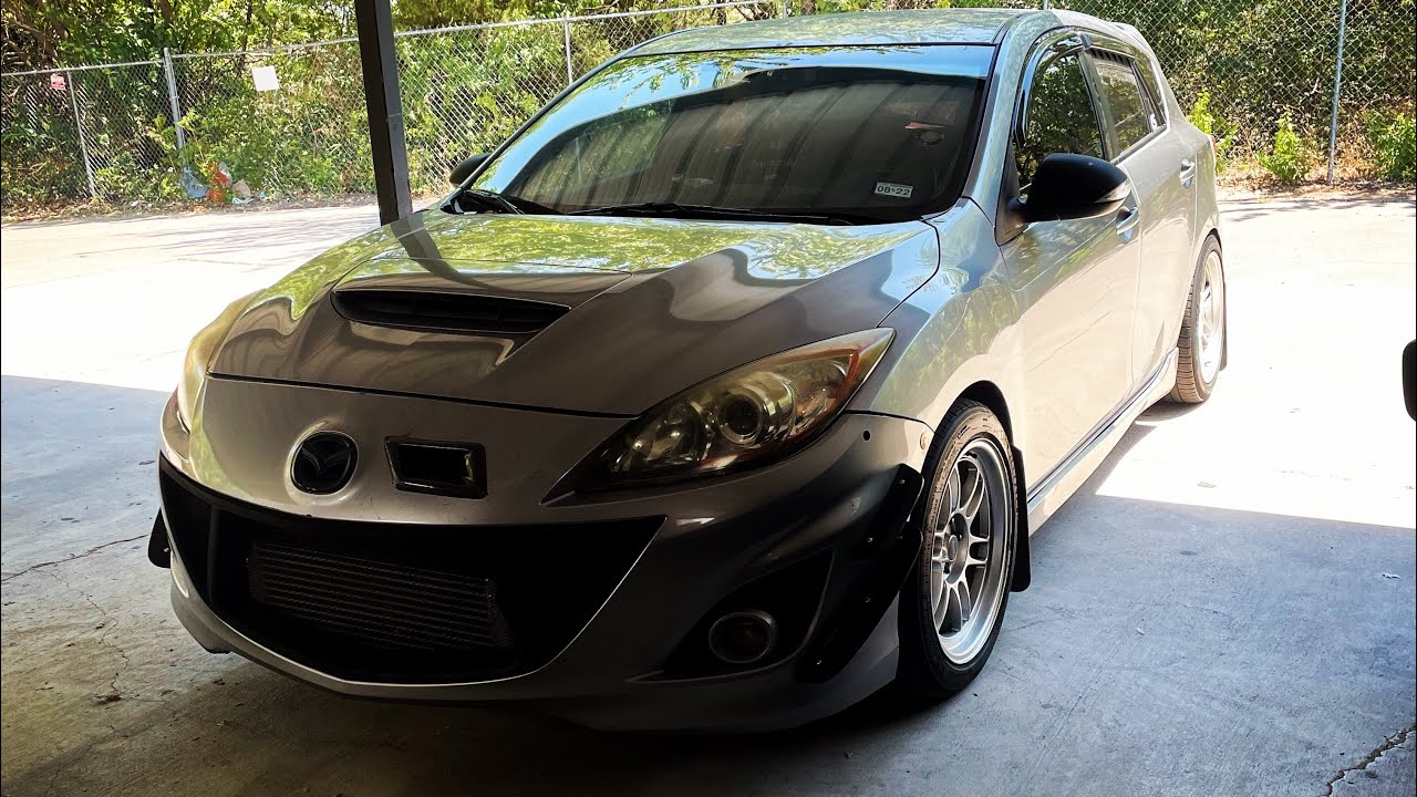 Mazdaspeed Bumper Vent Install