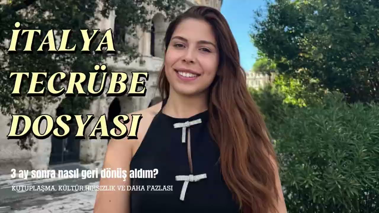 İTALYA’DA ÇALINAN ÇANTAM NASIL 3 AY SONRA BULUNDU? İtalya’da hırsızlık olayları