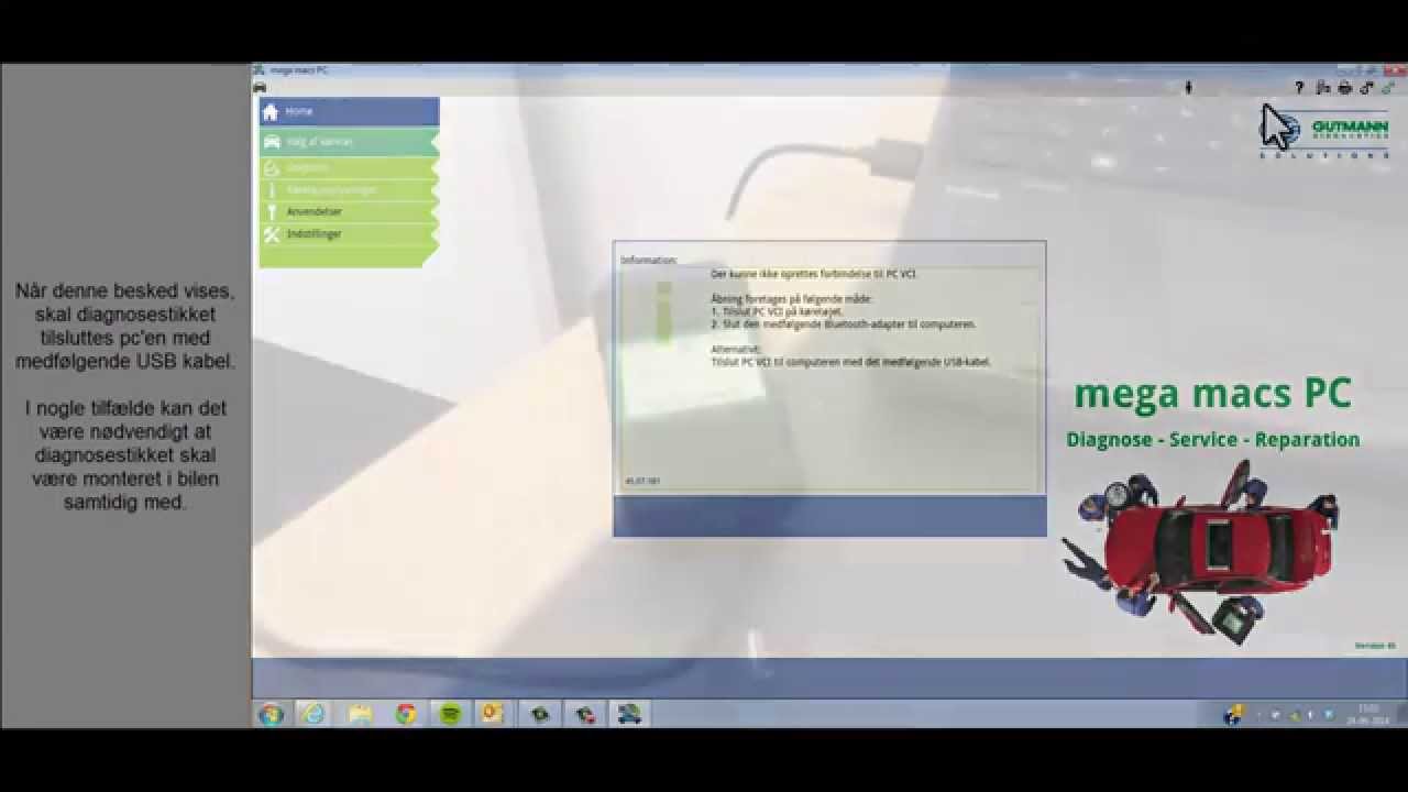 Installation af Hella Gutmann mega macs PC