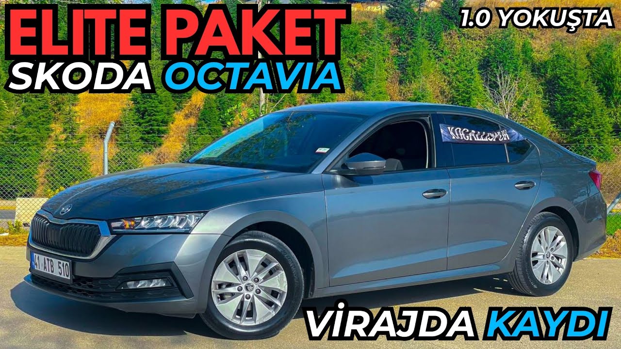 MOTORU ONA YETMİYOR MU? | SKODA OCTAVIA 1.0 E-TEC | VİRAJDA KAYDI |