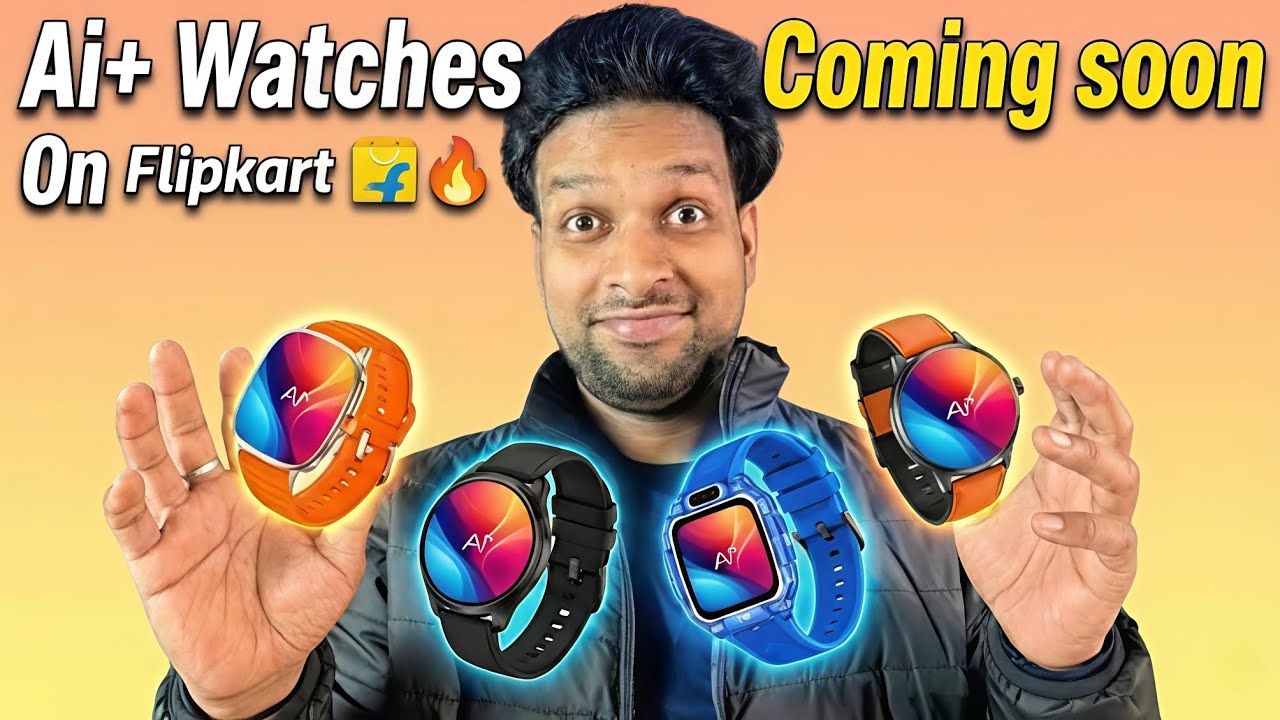 Ai+ Smartwatches 🔥 Android + camera + GPS | Coming soon | All features Revealed | New video | Ai+