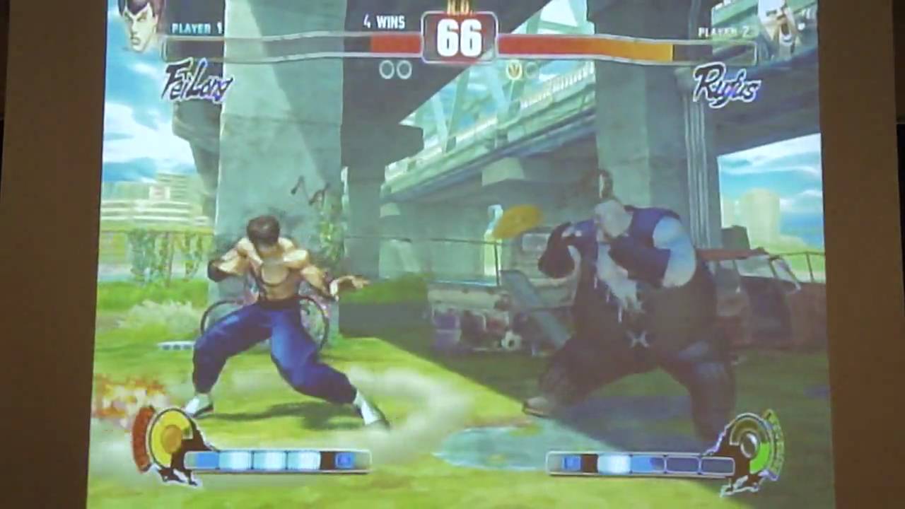 SFIV - Eddy (FE) vs. Kevin (AK, RU) - Matches 4, 5, and 6