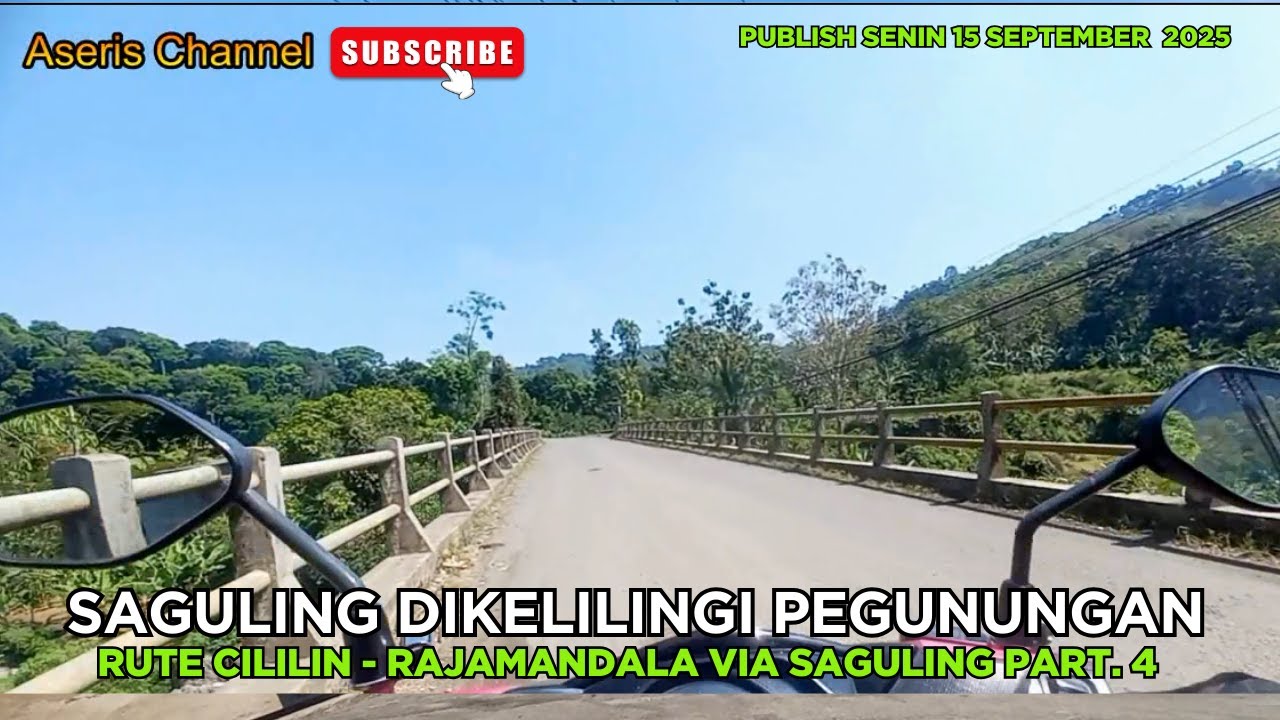 Saguling Surrounded by extraordinary mountain views | Cililin - Rajamandala route via Saguling part4