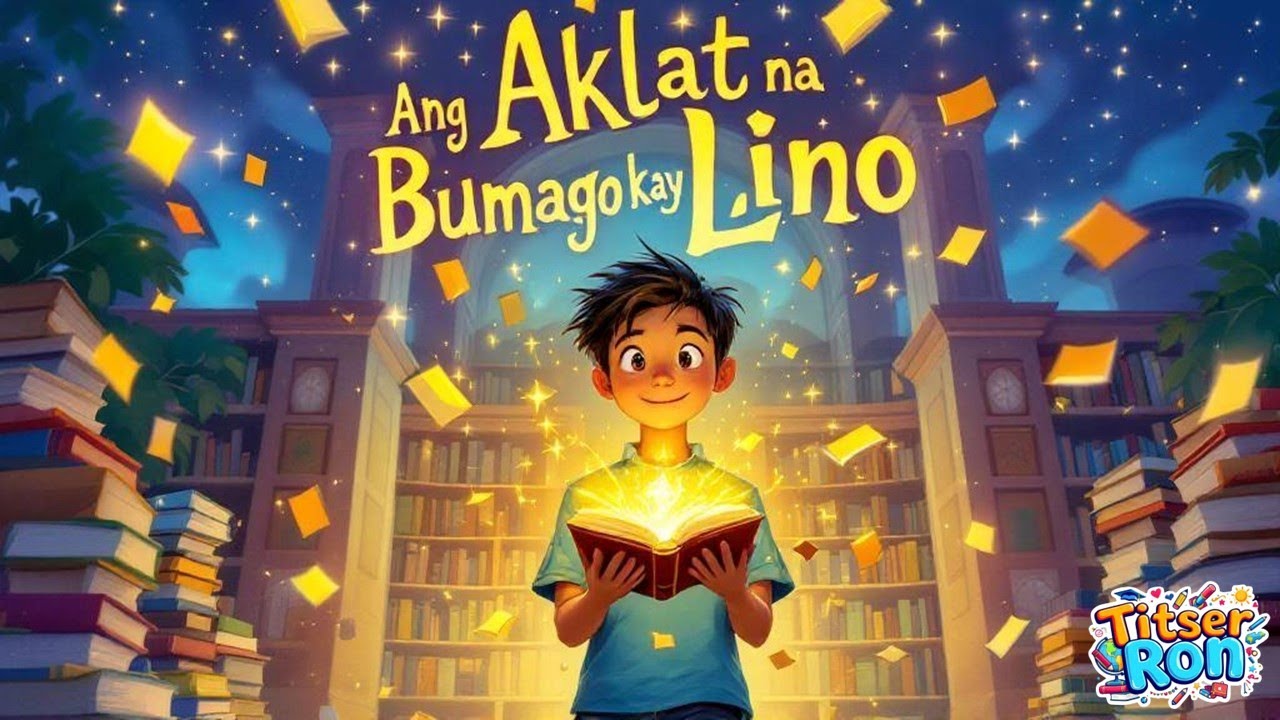 Ang Aklat na Bumago Kay Lino - Maikling Kwento