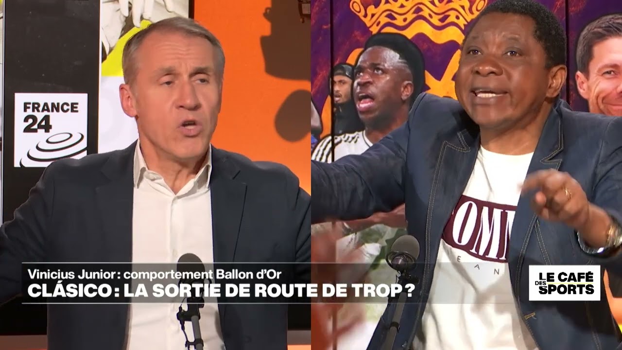 RADIO FOOT : Vinicius JR, la sortie de trop ? LE CAF&Eacute; DES SPORTS 31.10.2025 &bull; RFI