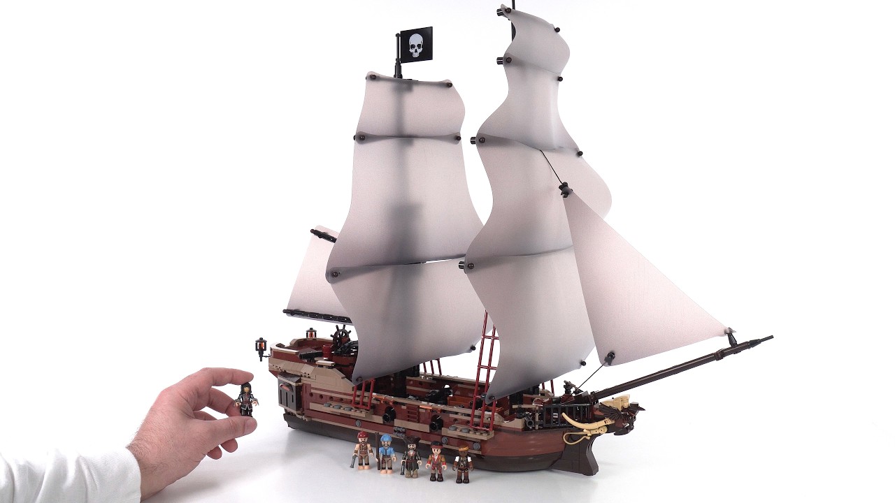 Обзор набора Wyze Block Assassin's Creed &laquo;Jackdaw Voyage Edition&raquo;! Официально лицензированный кор...