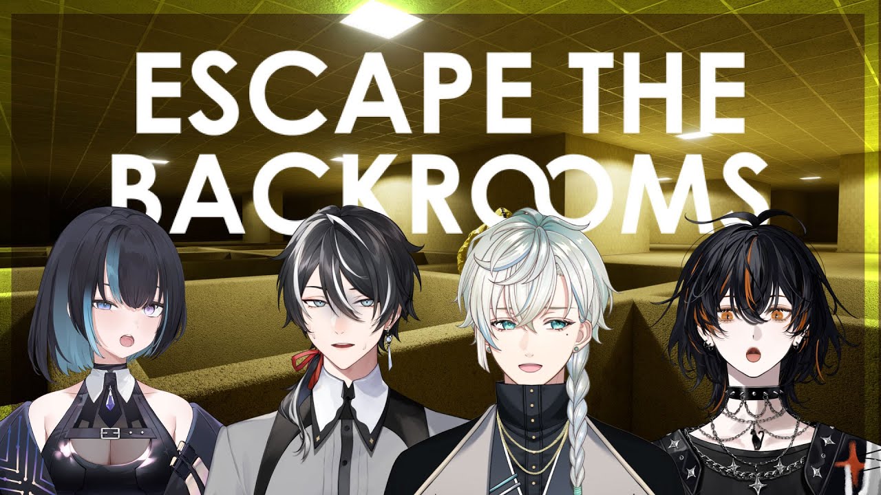 【Backrooms: Escape Together】之前逃過一次，這次和不同的朋友們有辦法逃出生天嗎👀【沐橙 Noon🌞】