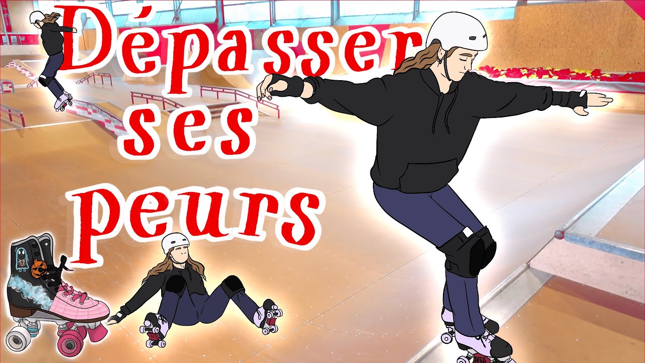 Ce que j’ai APPRIS en Skatepark en une APRÈS-MIDI || Vlog Roller quad