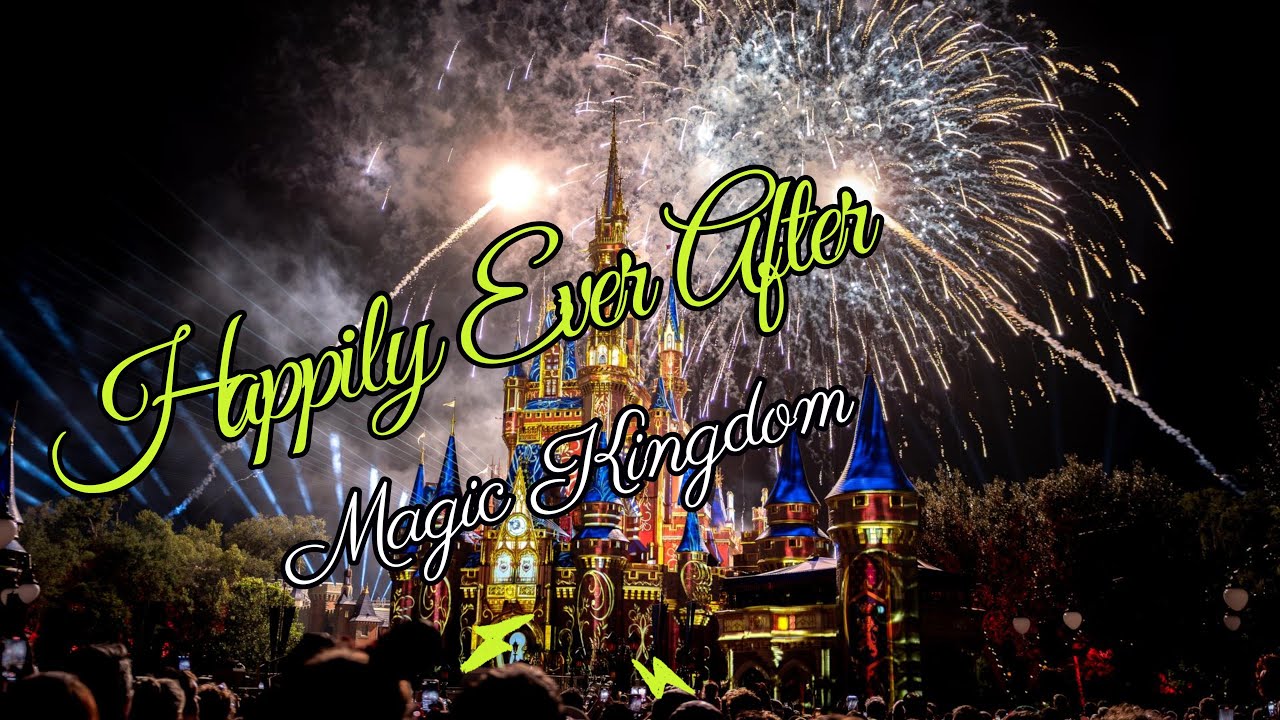 Happily Ever After | Magic Kingdom Park | Disney World | Fireworks | Sep 2025
