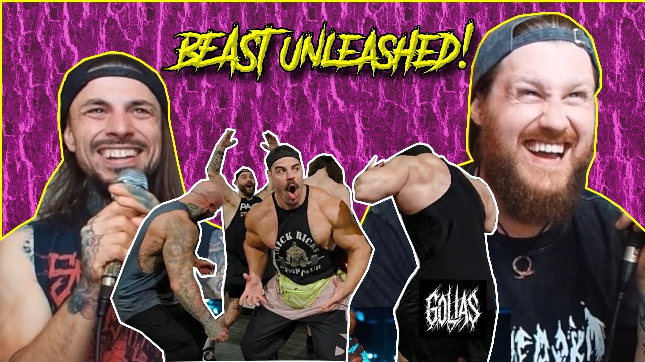 GOLIAS &mdash; зверь внутри // РЕАКЦИЯ/ОБЗОР Aussie Metalheads