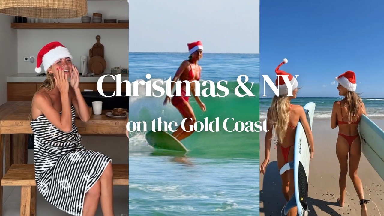 A Sunny Christmas in Australia | Gold Coast Diaries, NY, Holiday break