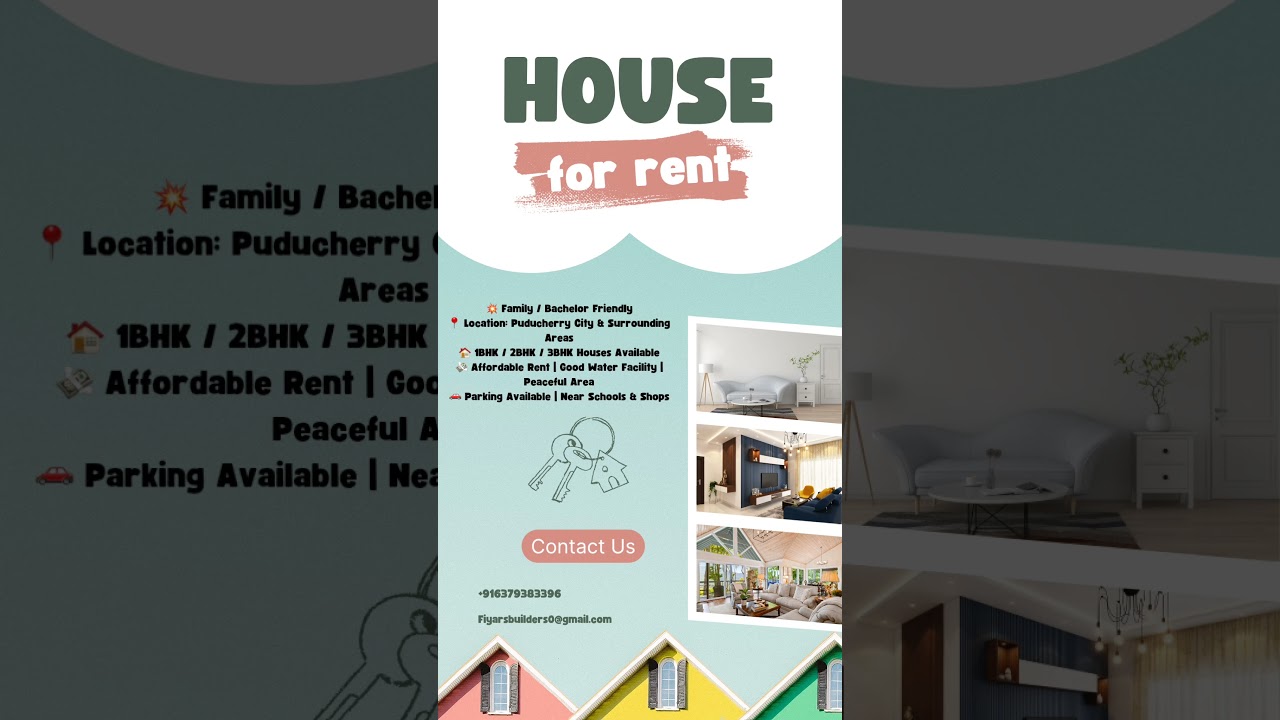 ✨ Limited Houses Available – Book Your Rental Home Today!