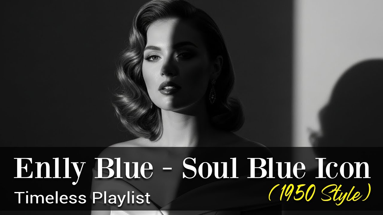 Enlly Blue – Soul Blues Heritage (1950s Style) | Iconic Blues Songs | Timeless Sound