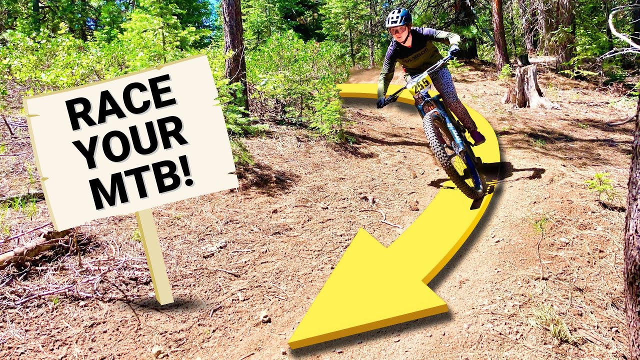 How To WIN Races On Your Mountain Bike! 🏁