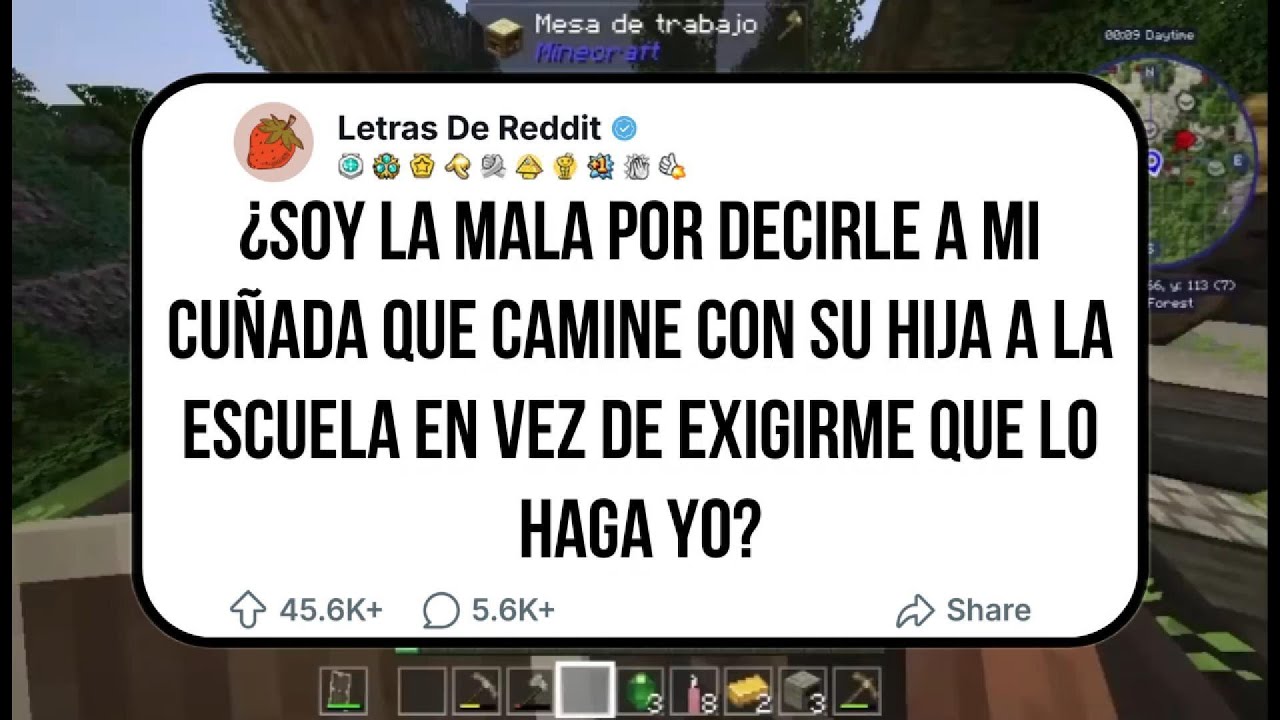 SOY LA MALA POR DECIRLE A MI CUÑADA QUE CUIDE A SU HIJA PORQUE ES SU RESPONSABILIDAD