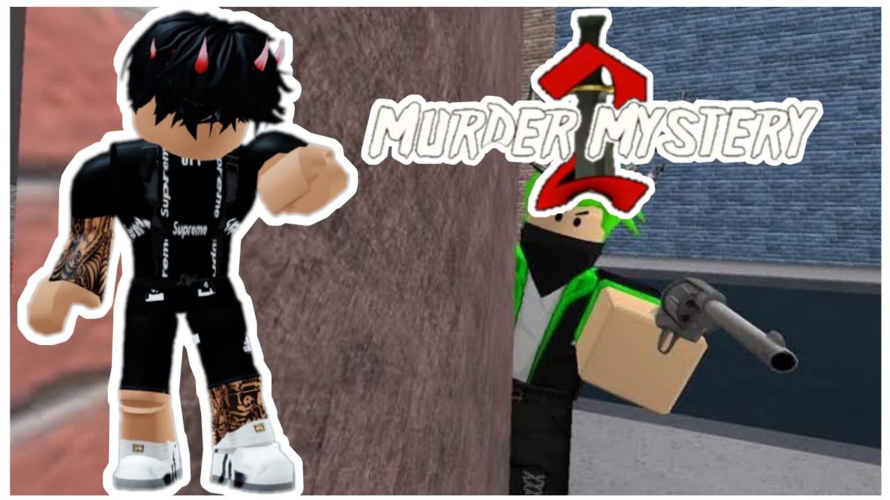 Proyuz Diye Target Attılar🔪[Murder Mystery 2 Türkçe]