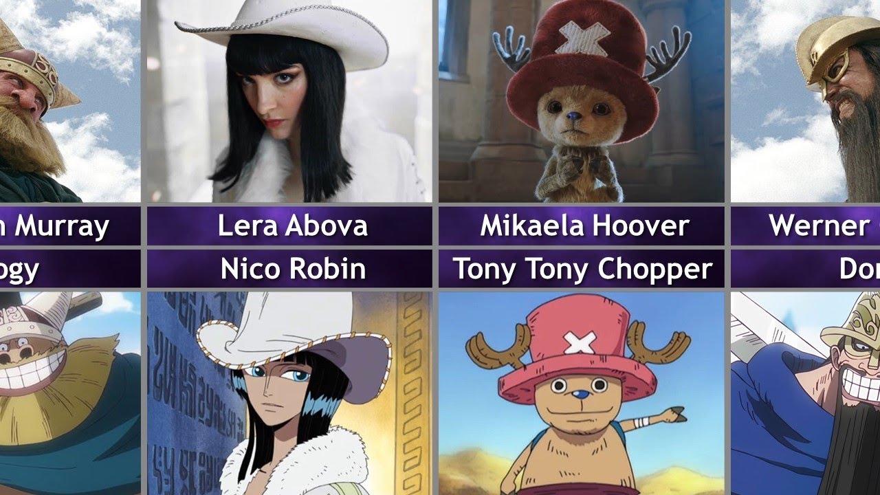One Piece Live Action Season 2 Cast