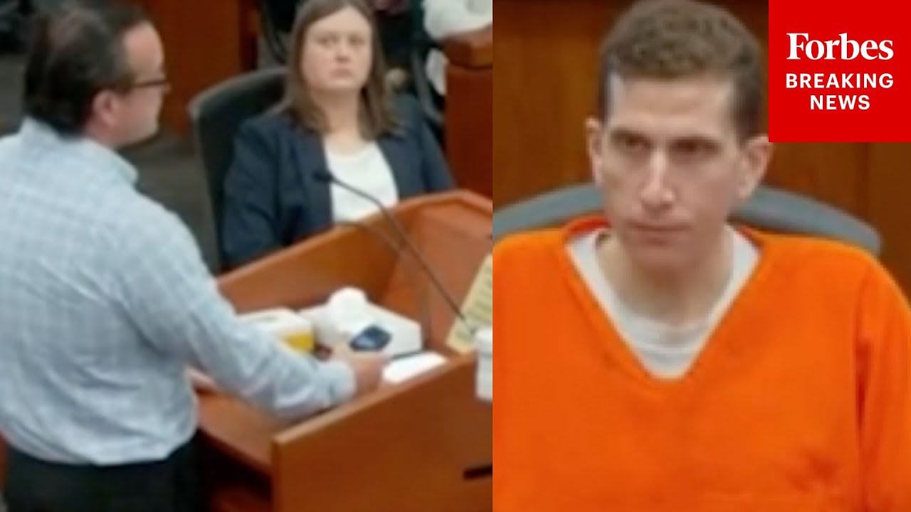 'Nobody Cares About You': Steve Goncalves Speaks At Bryan Kohberger Sentencing Hearing